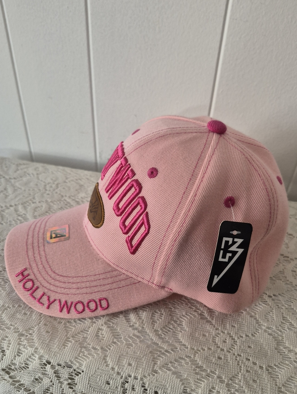Hollywood Baseball Hat - Picture 2 of 6
